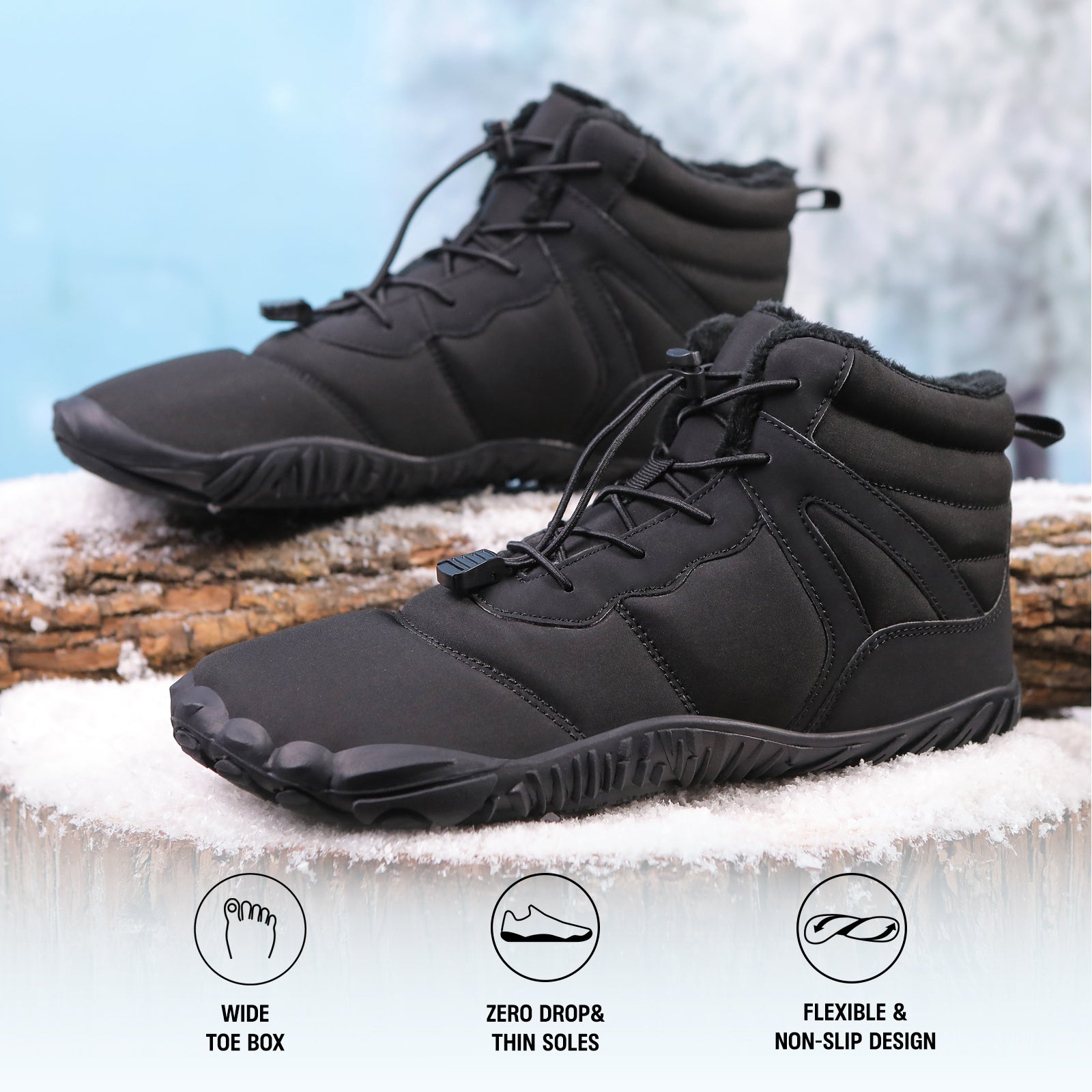 【NEW】HOYOFOL Winter & Healthy & Non-slip  Barefoot Shoes (Unisex)（Buy1,Get1）