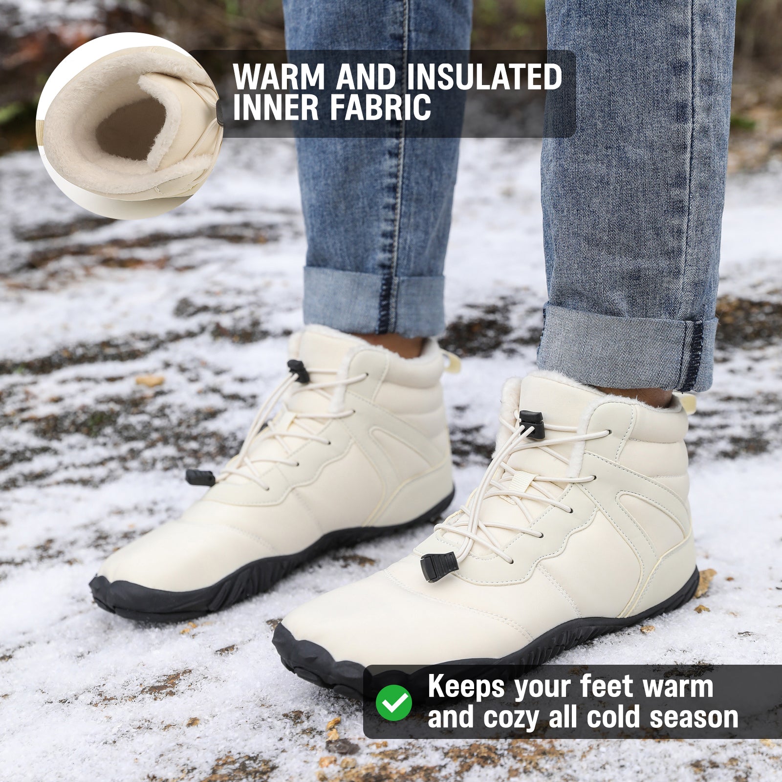 【NEW】HOYOFOL Winter & Healthy & Non-slip  Barefoot Shoes (Unisex)（Buy1,Get1）