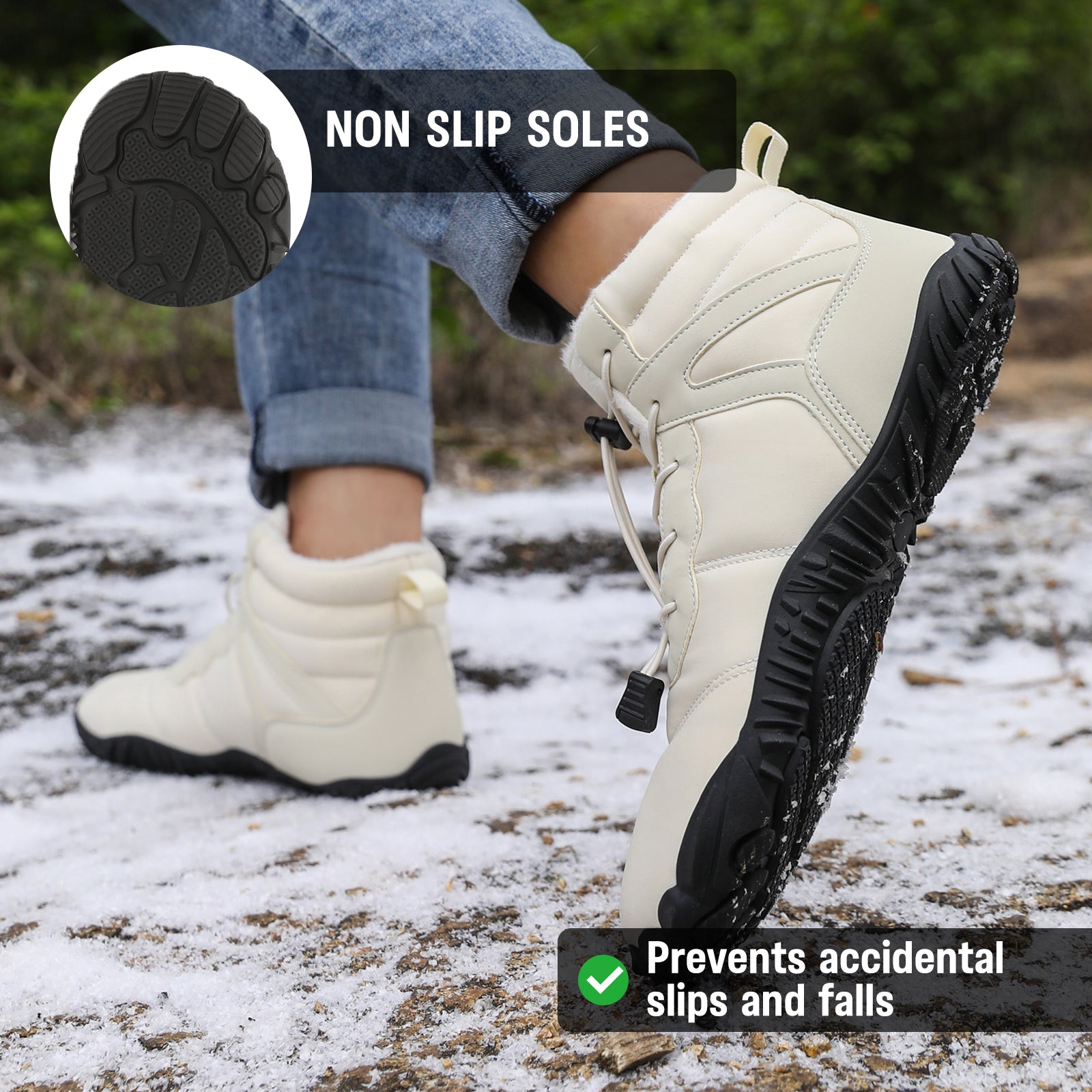 【NEW】HOYOFOL Winter & Healthy & Non-slip  Barefoot Shoes (Unisex)（Buy1,Get1）