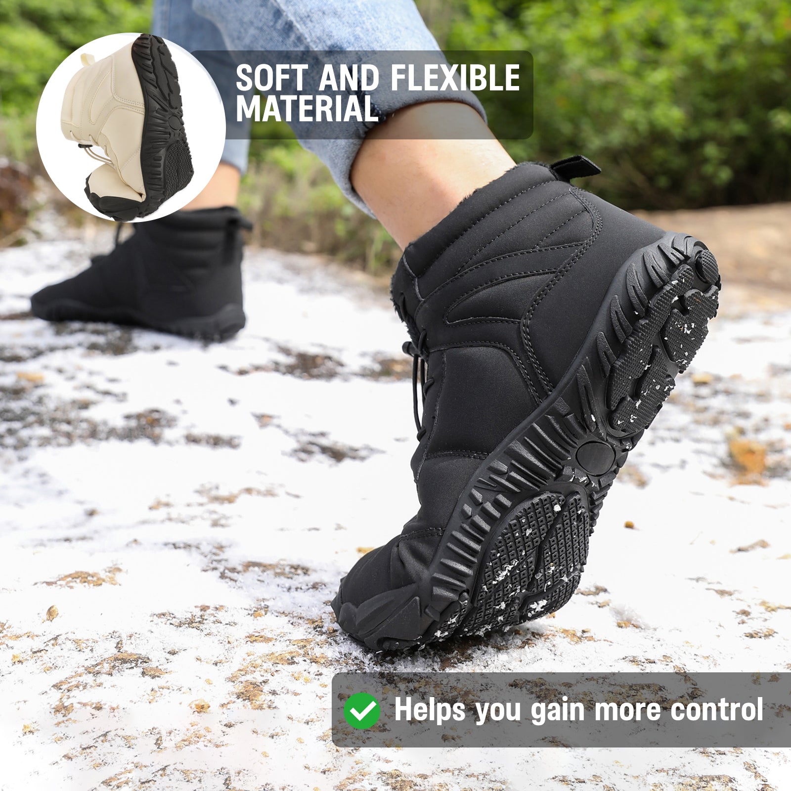 【NEW】HOYOFOL Winter & Healthy & Non-slip  Barefoot Shoes (Unisex)（Buy1,Get1）