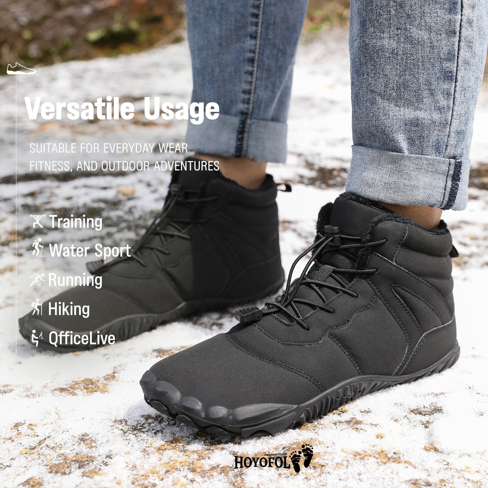 【NEW】HOYOFOL Winter & Healthy & Non-slip  Barefoot Shoes (Unisex)（Buy1,Get1）