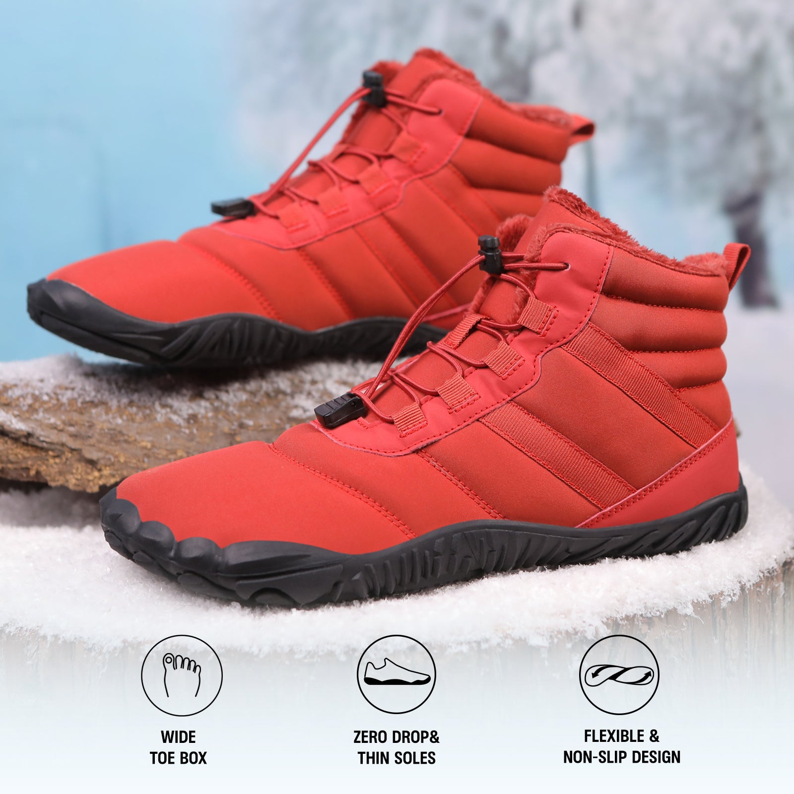 【NEW】HOYOFOL Winter & Healthy & Non-slip  Barefoot Shoes (Unisex)（Buy1,Get1）