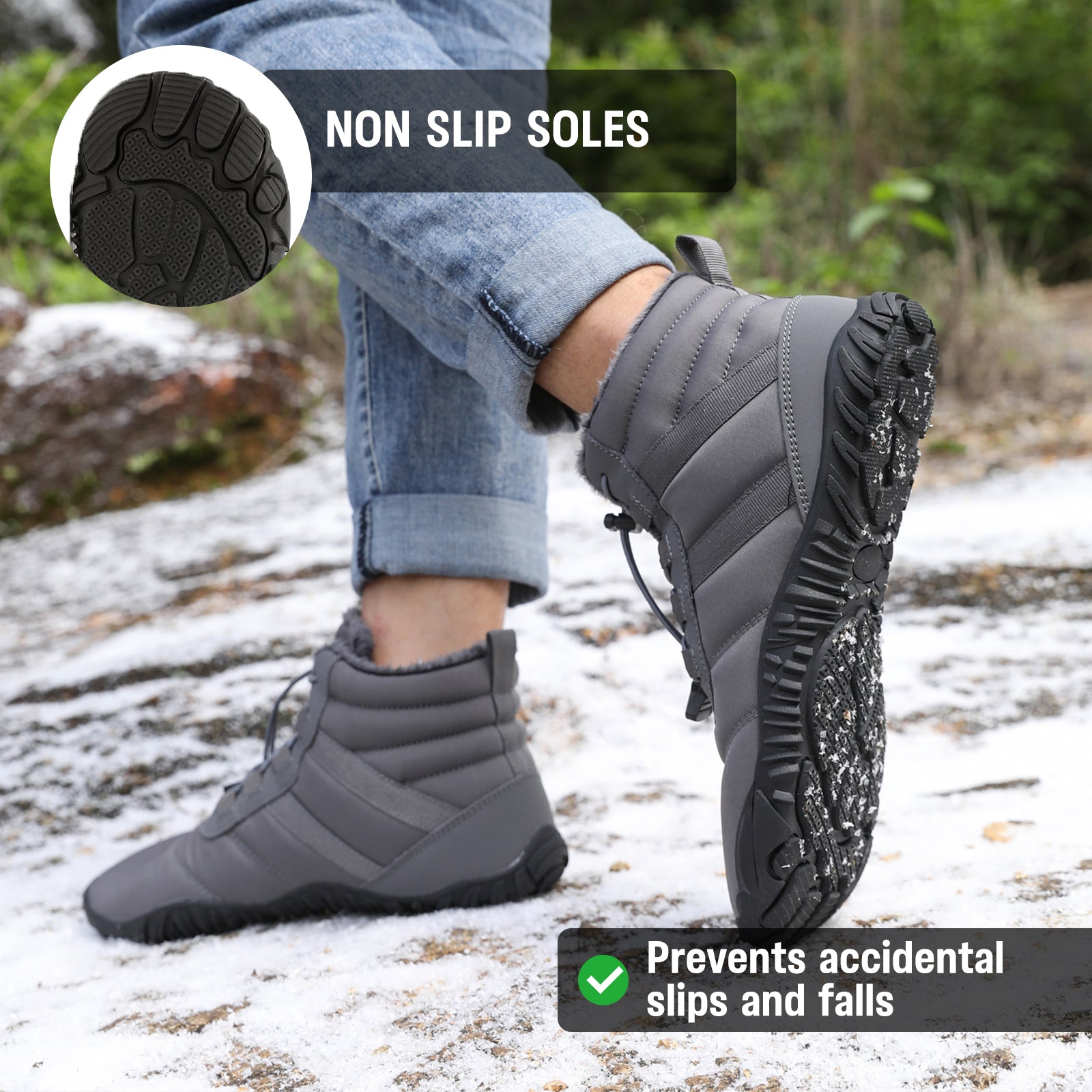 【NEW】HOYOFOL Winter & Healthy & Non-slip  Barefoot Shoes (Unisex)（Buy1,Get1）