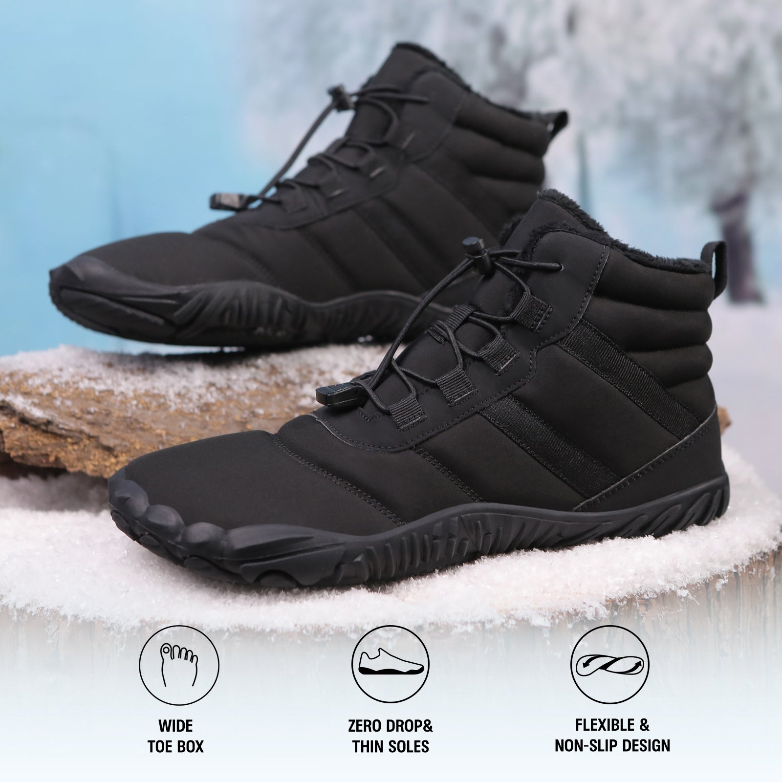 【NEW】HOYOFOL Winter & Healthy & Non-slip  Barefoot Shoes (Unisex)（Buy1,Get1）