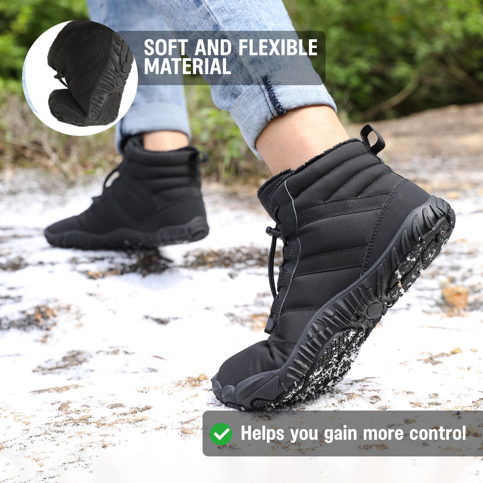 【NEW】HOYOFOL Winter & Healthy & Non-slip  Barefoot Shoes (Unisex)（Buy1,Get1）