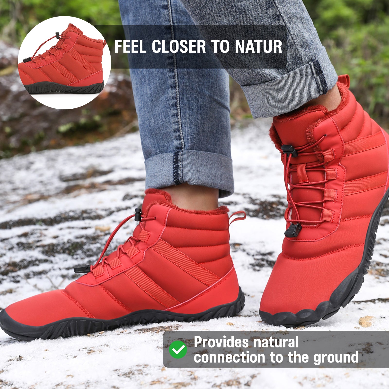 【NEW】HOYOFOL Winter & Healthy & Non-slip  Barefoot Shoes (Unisex)（Buy1,Get1）