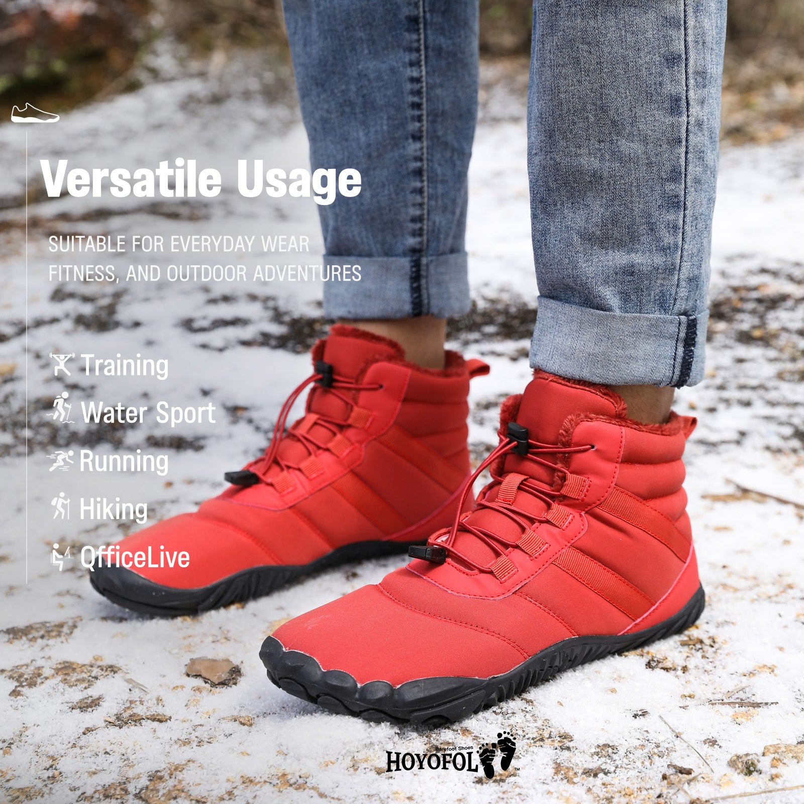 【NEW】HOYOFOL Winter & Healthy & Non-slip  Barefoot Shoes (Unisex)（Buy1,Get1）