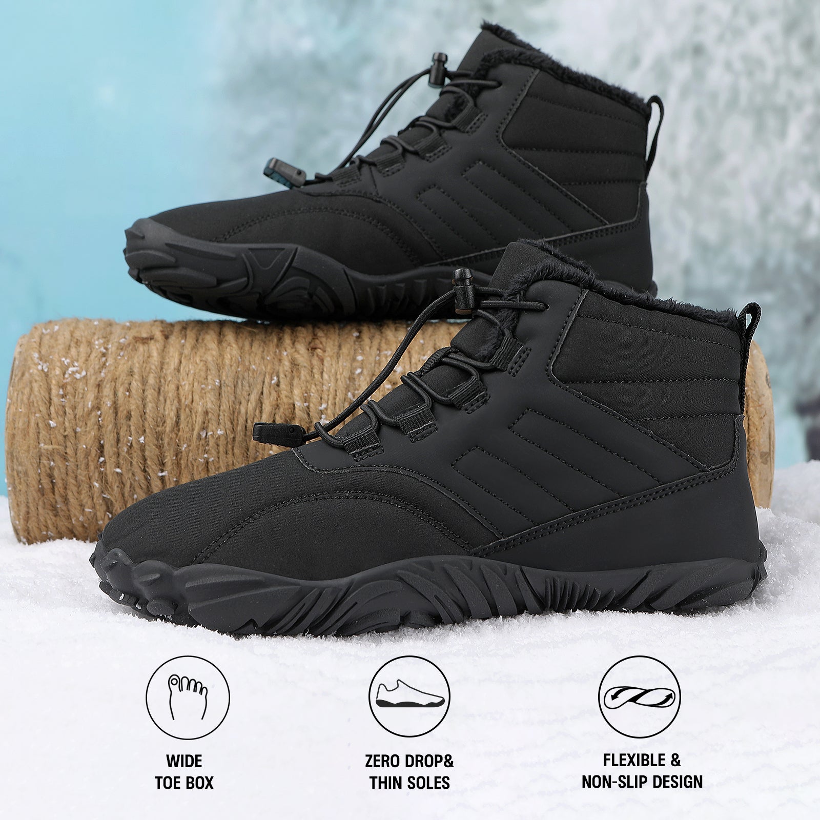 【NEW】HOYOFOL Winter & Healthy & Non-slip  Barefoot Shoes (Unisex)（Buy1,Get1）