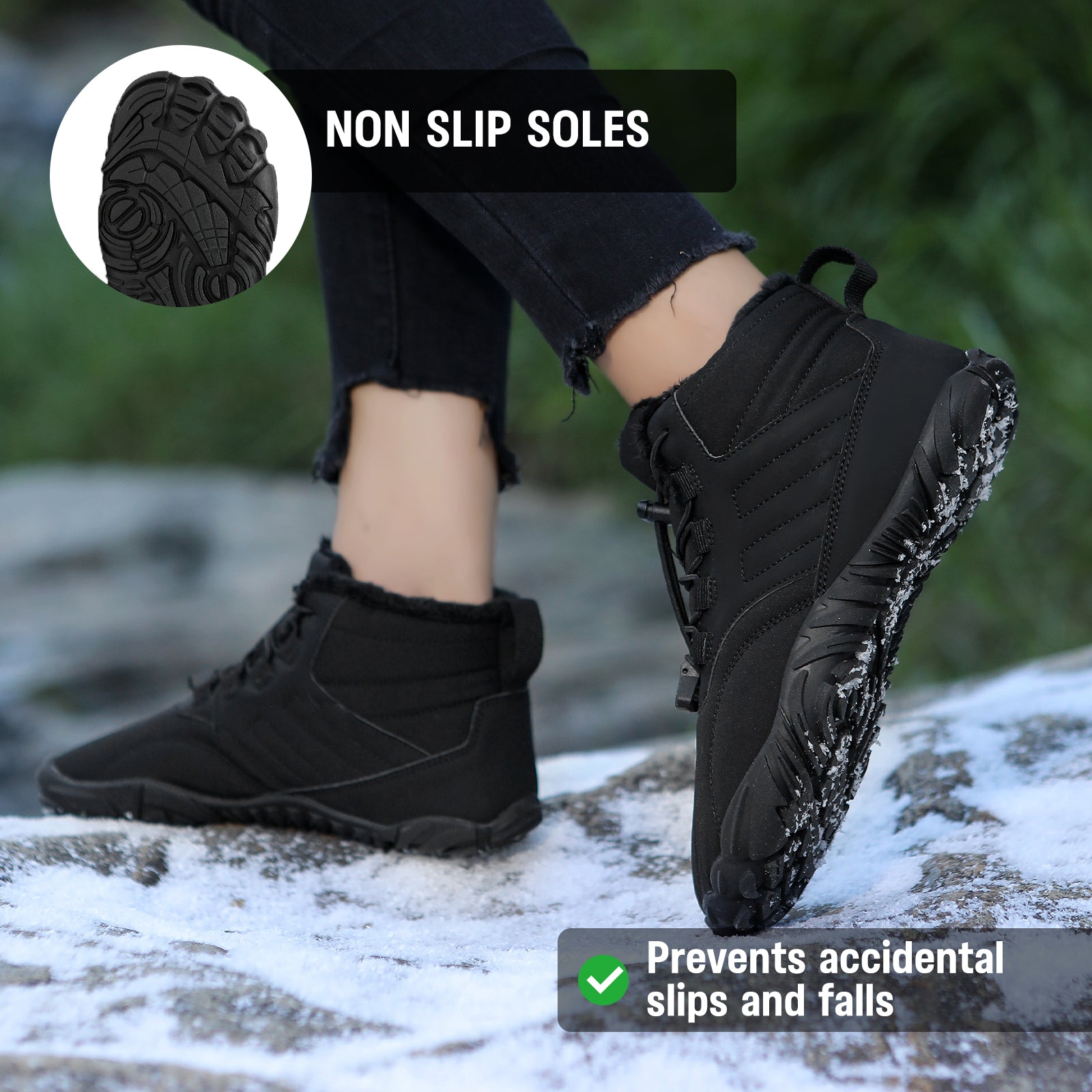 【NEW】HOYOFOL Winter & Healthy & Non-slip  Barefoot Shoes (Unisex)（Buy1,Get1）