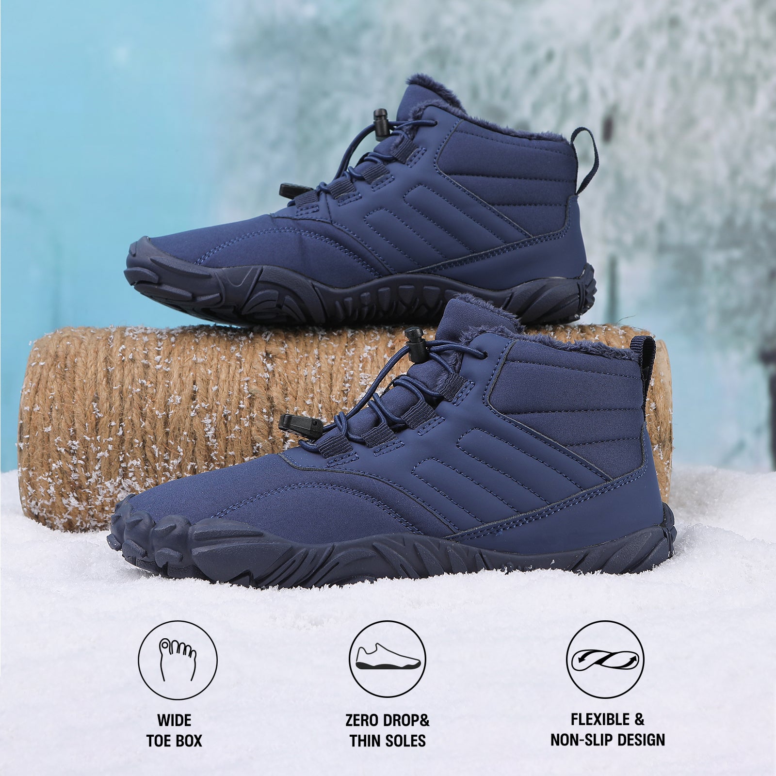 【NEW】HOYOFOL Winter & Healthy & Non-slip  Barefoot Shoes (Unisex)（Buy1,Get1）