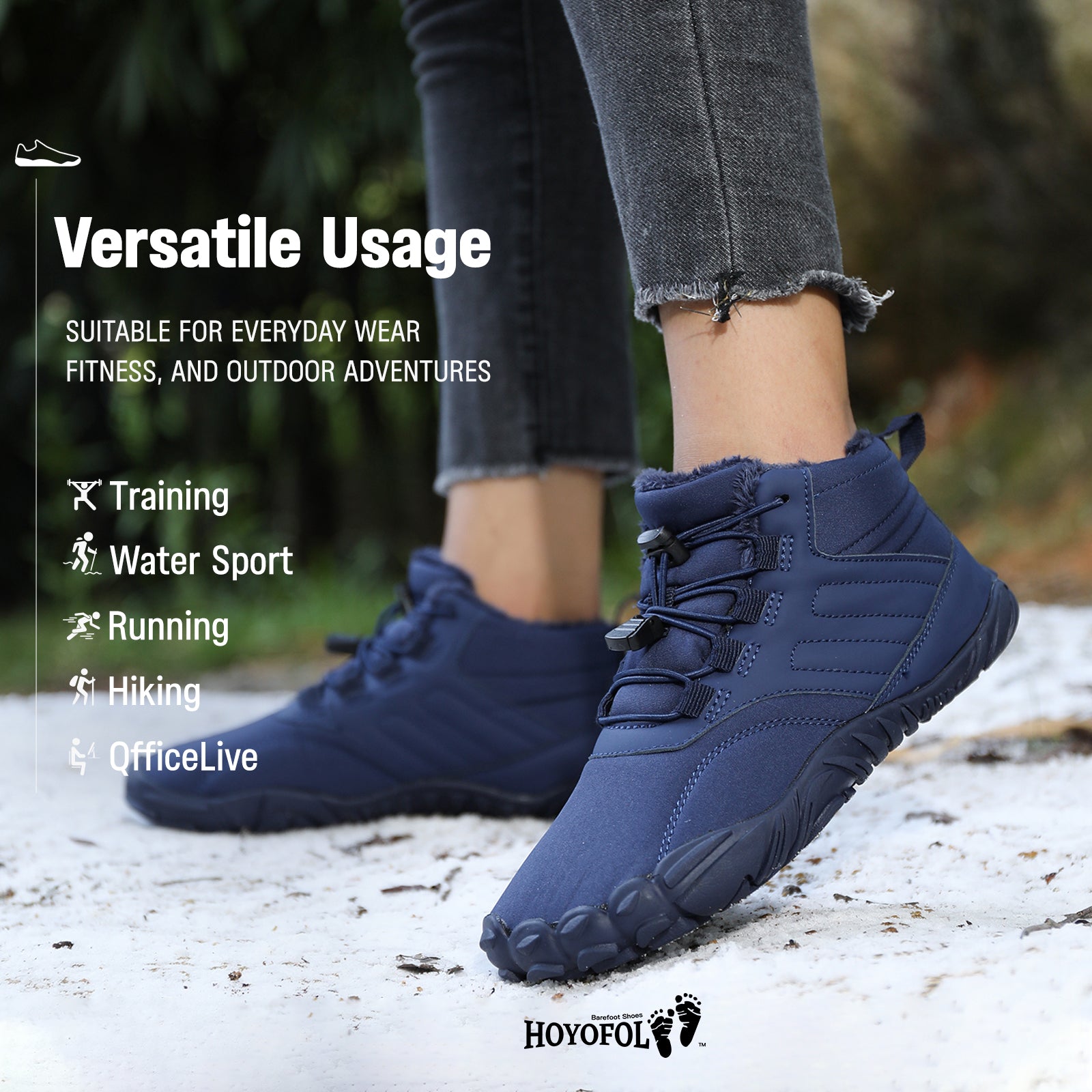 【NEW】HOYOFOL Winter & Healthy & Non-slip  Barefoot Shoes (Unisex)（Buy1,Get1）