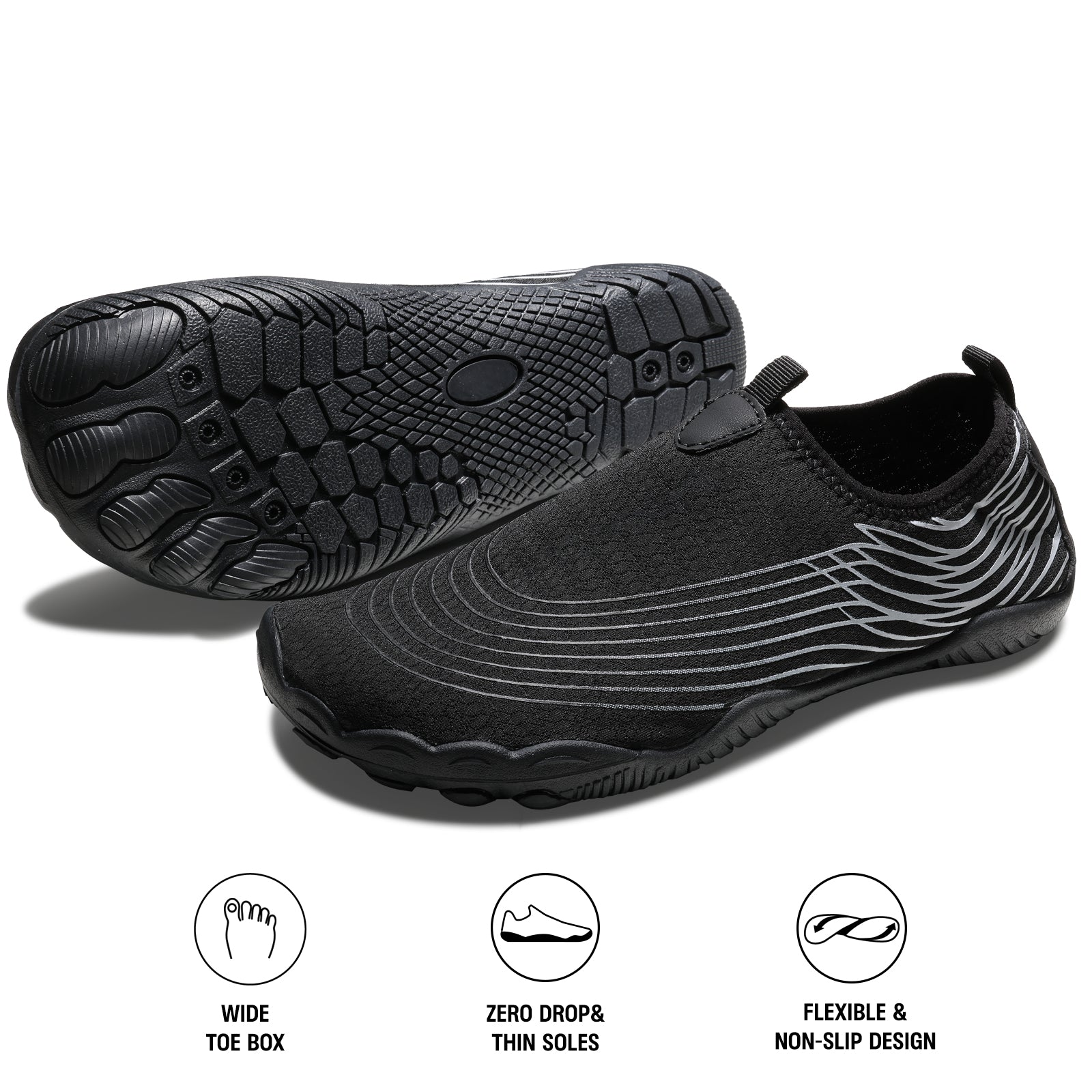 【NEW】HOYOFOL Lightweight & Healthy & Non-slip  Barefoot Shoes (Unisex)