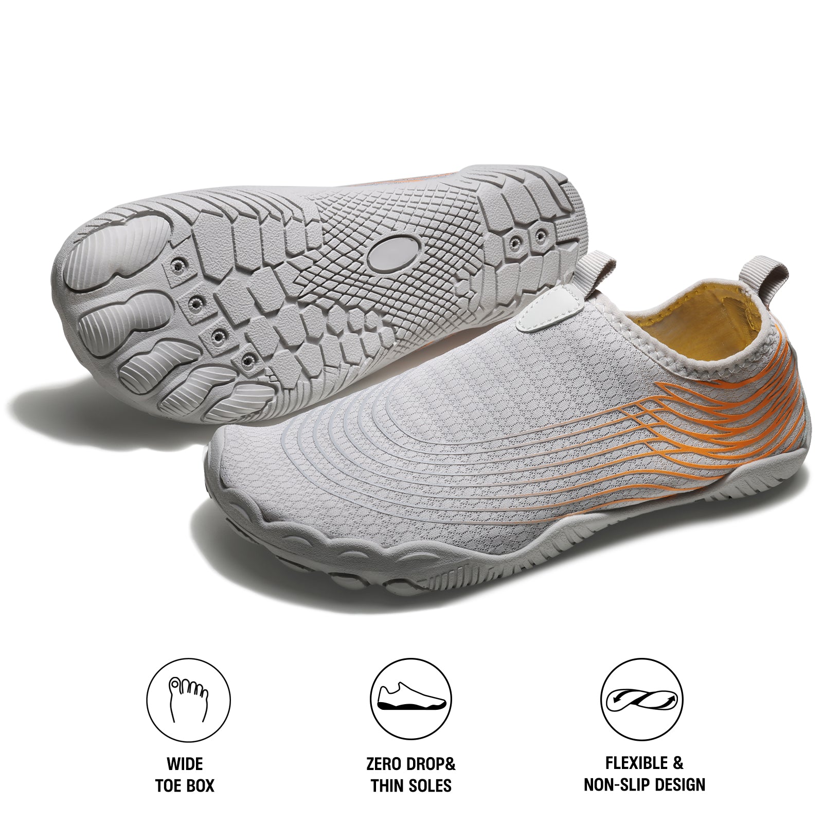 【NEW】HOYOFOL Lightweight & Healthy & Non-slip  Barefoot Shoes (Unisex)