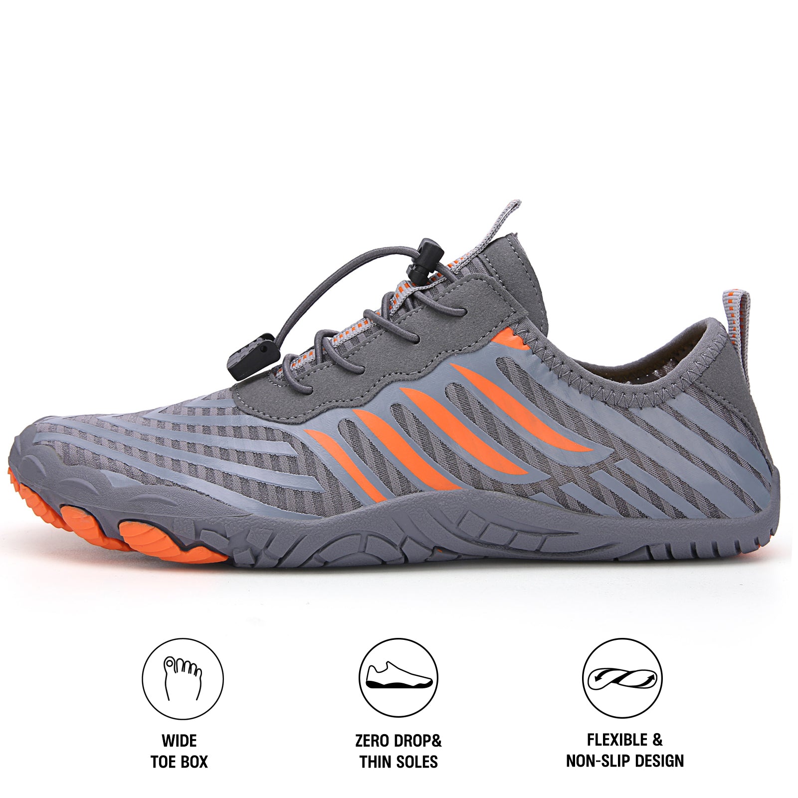 HOYOFOL Lightweight & Healthy & Non-slip  Barefoot Shoes (Unisex)(Buy1,Get1)