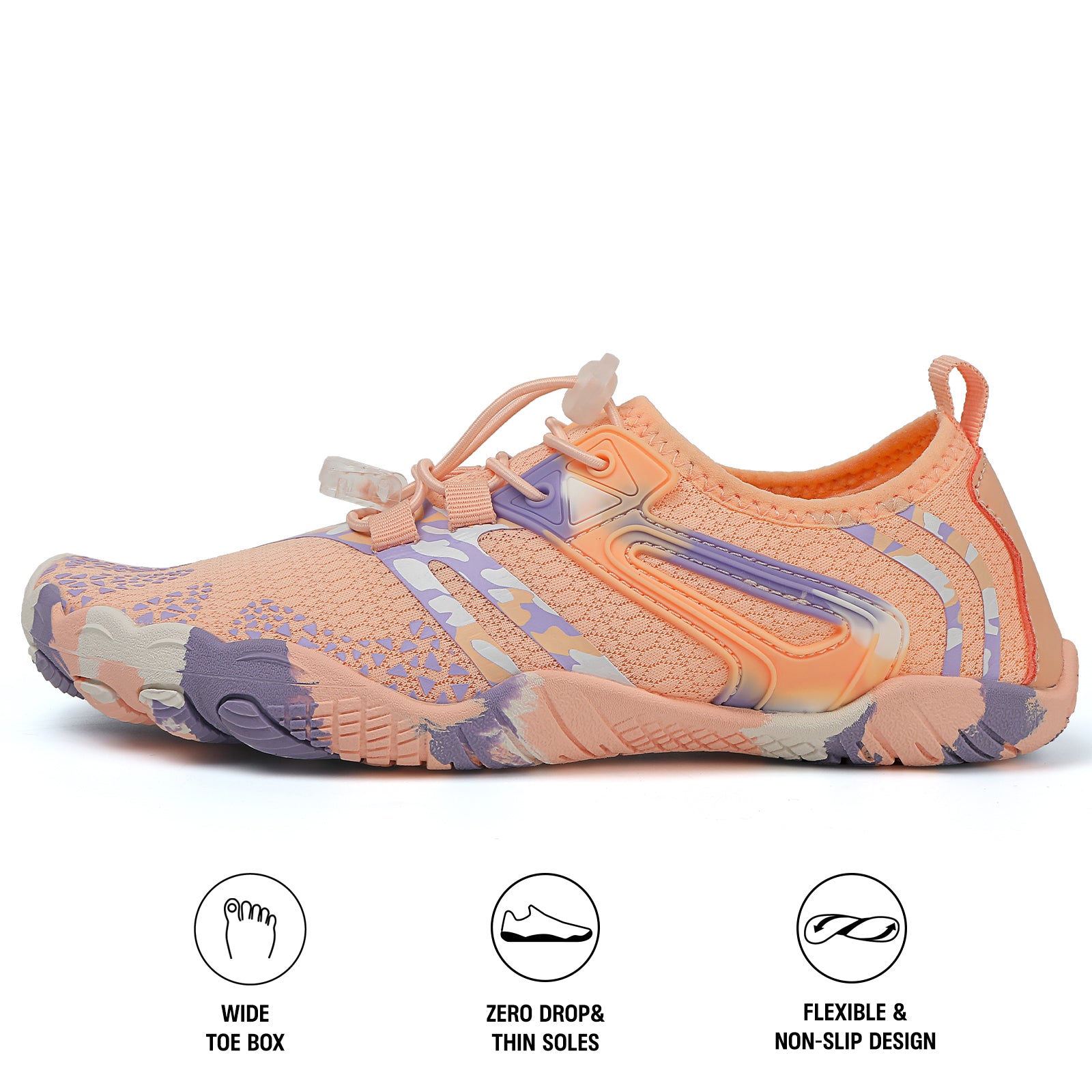 HOYOFOL Lightweight & Healthy & Non-slip Barefoot Shoes (Unisex)（Buy1,Get1）